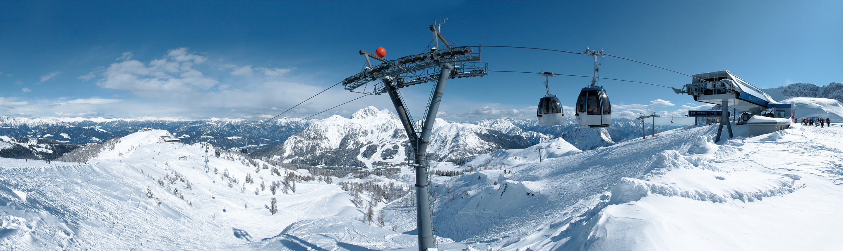 Nassfeld Austria, Skipass, Mapa Tras, SKI, SNB - SnowShow